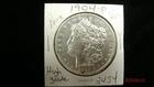 1904-P AU Morgan Silver Dollar #2454