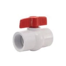Legend Valve 201-458 Ball Valve 2 in Slip Joint PVC 150 psi