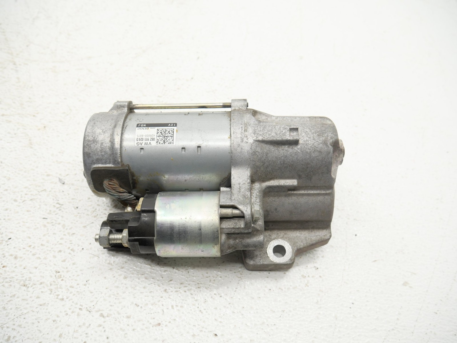 Audi R8 Spyder 2017-2023 Starter motor solenoid P/N 0BZ911024D