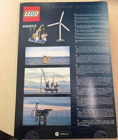 LEGO 4002015 Borkum Riffgrund 1 RARE Employee Exclusive Set Sealed