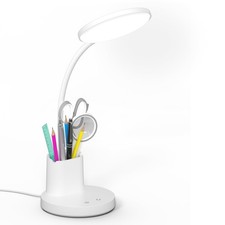 Desk Lamp, LED Desk Lamp for Home Office, Touch Table Lamp with 3 Color Modes...