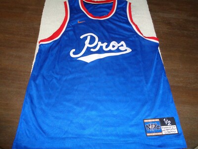 New With Tag Lil Penny 1/2 Cent Nike Team Sports Basketball Jersey Mens Large