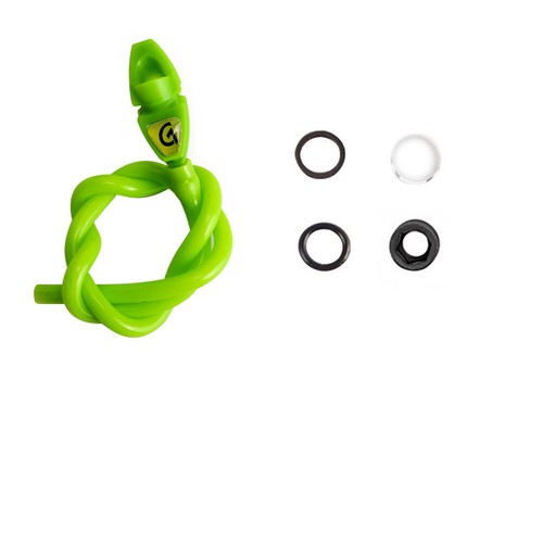 Chiarificatore foro 1/8"" obiettivo lente X6/X8" composto tiro con l'arco tubo di gomma - Foto 25 di 26