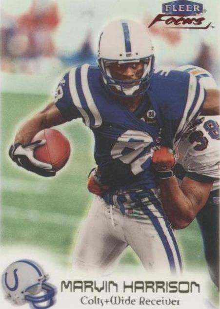 1999 Fleer Focus Marvin Harrison #99 - 1 of 2