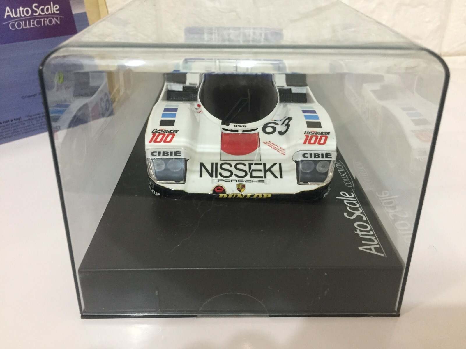OLD Rare Kyosho MINI-Z Racer Body Porsche 962 C LH NISSEKI OLD Rare Kyosho MINI-Z Racer Body Porsche 962 C LH NISSEKI