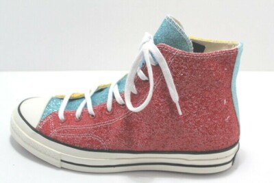 CONVERSE x JW ANDERSON Glitter Hi 164694C Shoes NEW NO BOX Men's 9 Women's 10