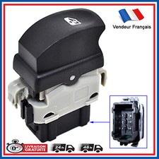 Pulsante Alzacristalli Anteriore Destro Pinze Per Modus Clio 3 Twingo 2=