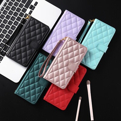Flip PU Leder HandyHülle Tasche Schutzhüllen Wallet Etui Schale Handy Seil Case
