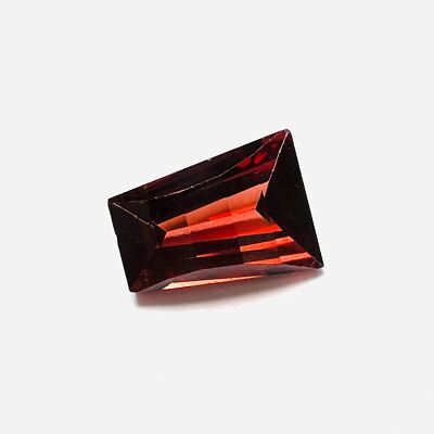 1.3CTW Loose Natural Garnet 9x6x3mm Earth mined Gemstone