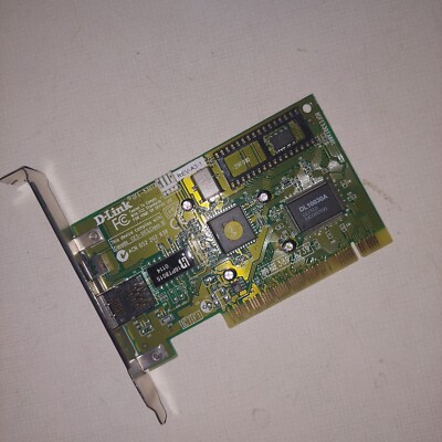 PCI Netzwerkkarte D-Link DFE-530TX, RJ-45 Schnittstelle, 10/100 Mbps, Wol