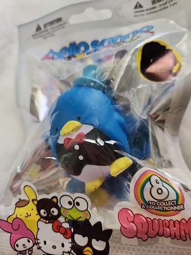 Hello Kitty - TUXEDOSAM - Squishme Hello Sanrio Squishy Squeeze Toy Figure - 第 2/4 張圖片