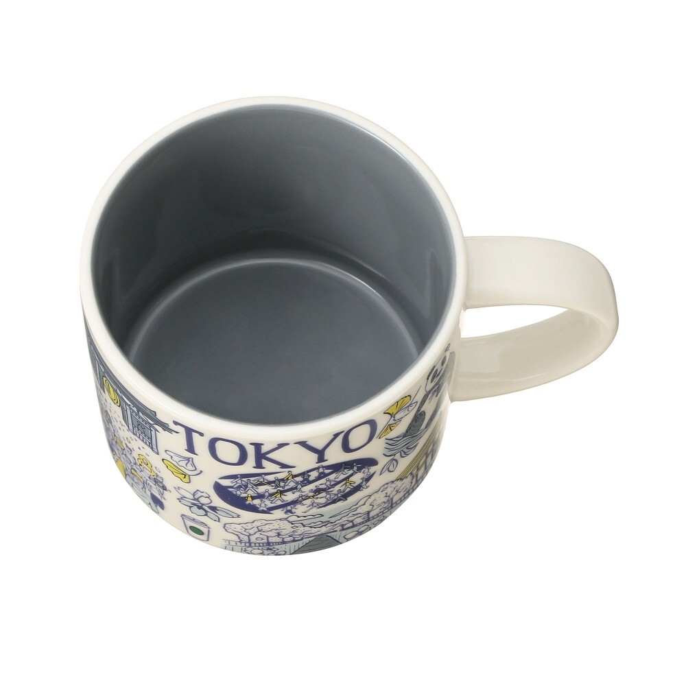 Starbucks Japan TOKYO Limited Been There Series Mug Cup