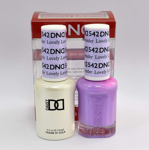 DND Gel Polish Duo Soak Off Gel & Nail Lacquer Set LED/UV .5 oz 15 ml - Pick Any - Picture 146 of 248
