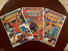 Fantastic Four #214 #215 & #216 (Marvel 1980) 1st Futurist John Byrne Bronze Age