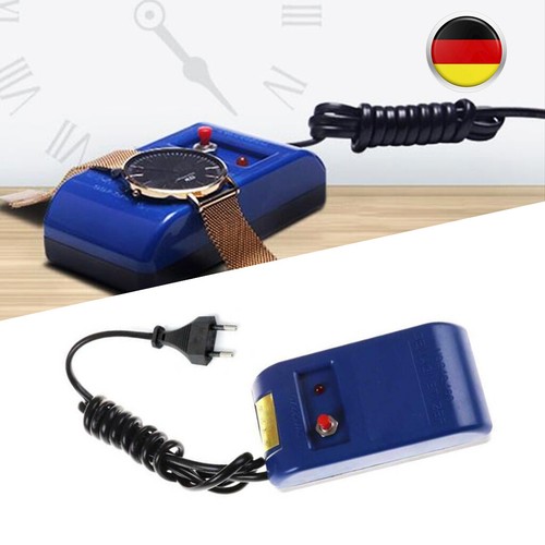 AC110V-220V Uhr Reparatur Werkzeug Entmagnetisierer Magnetisierer magnetisieren. - Bild 7 von 7