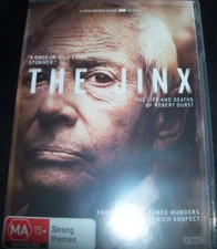 The Jinx The Life And Deaths Of Robert Durst (Australia Region 4) DVD – Like New