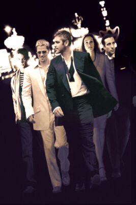 Oceans Eleven Actors Movie Poster - 27x40