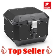 KAPPA KMS44B K'MISSION Monokey Topcase Alu schwarz mit 44 Liter, K-Mission