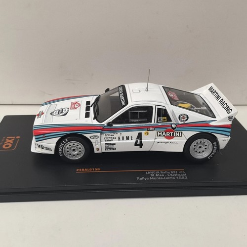 Modellino Lancia Rally 037 Martini 1983 | Scala 1:43 | Rally Montecarlo