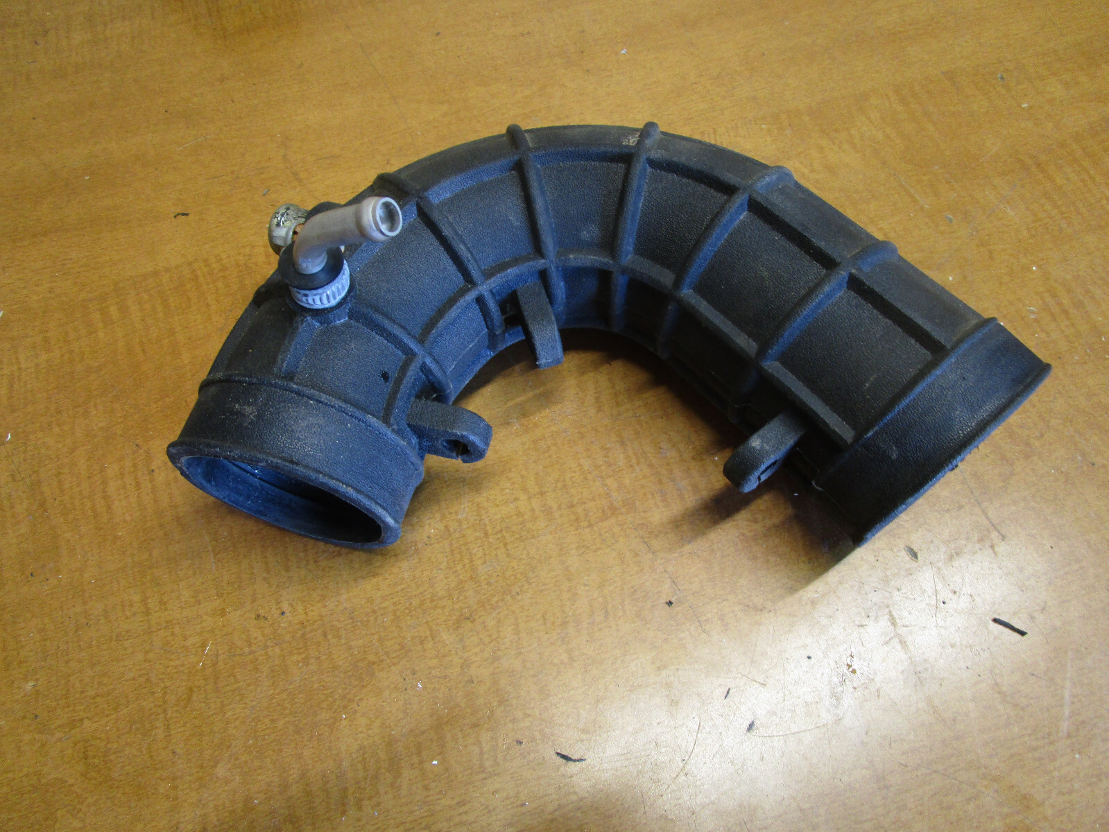Ferrari 348, Mondial t- LH Air Intake Sleeve / Air Hose - P/N 143236