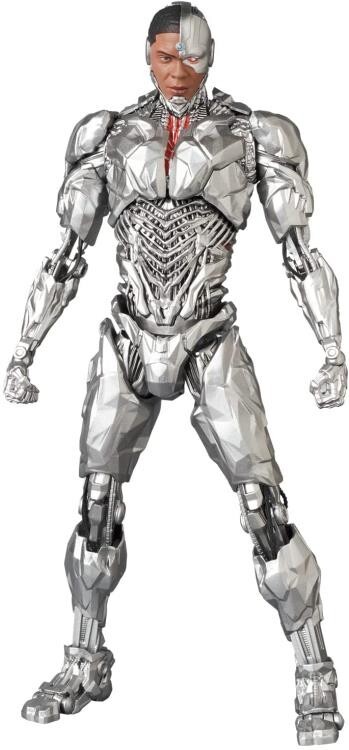 Mafex No. 180 Cyborg Zack Snyder's Justice League Action Figure