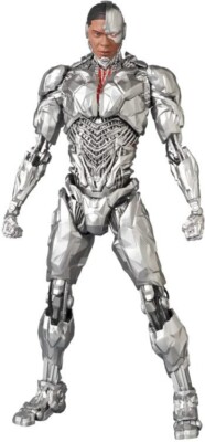 Mafex No. 180 Cyborg Zack Snyder's Justice League Action Figure Mafex No. 180 Cyborg Zack Snyder's Justice League Action Figure