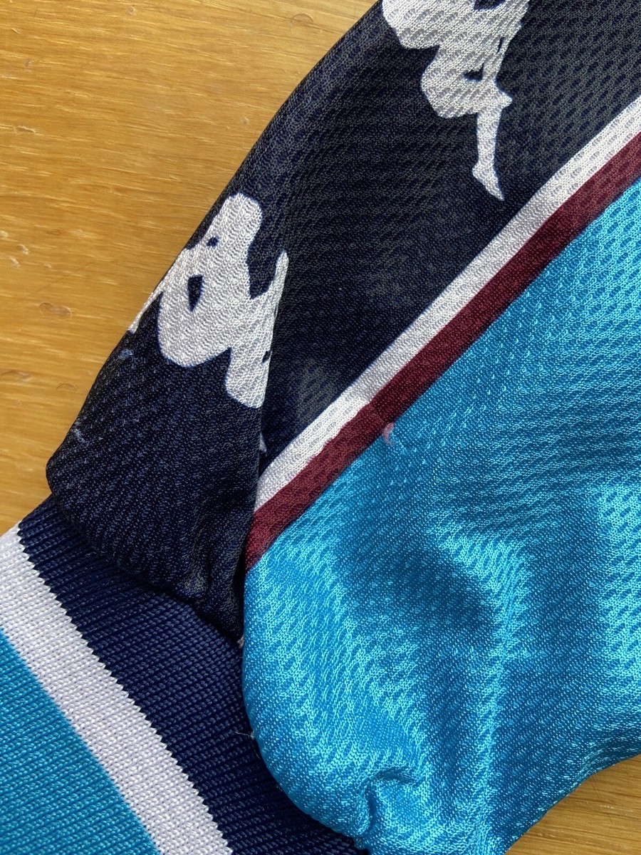 Kappa マンチェスター・シティ 長袖シャツ　サイズM 98/99 MANCHESTER CITY 1997 1998 1999 HOME SHIRT LONG SLEEVE KAPPA sz L