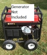 Wheel Kit For Prrdator 9000 8750 6500 Watt Generator 10" Pneumatic No Generator