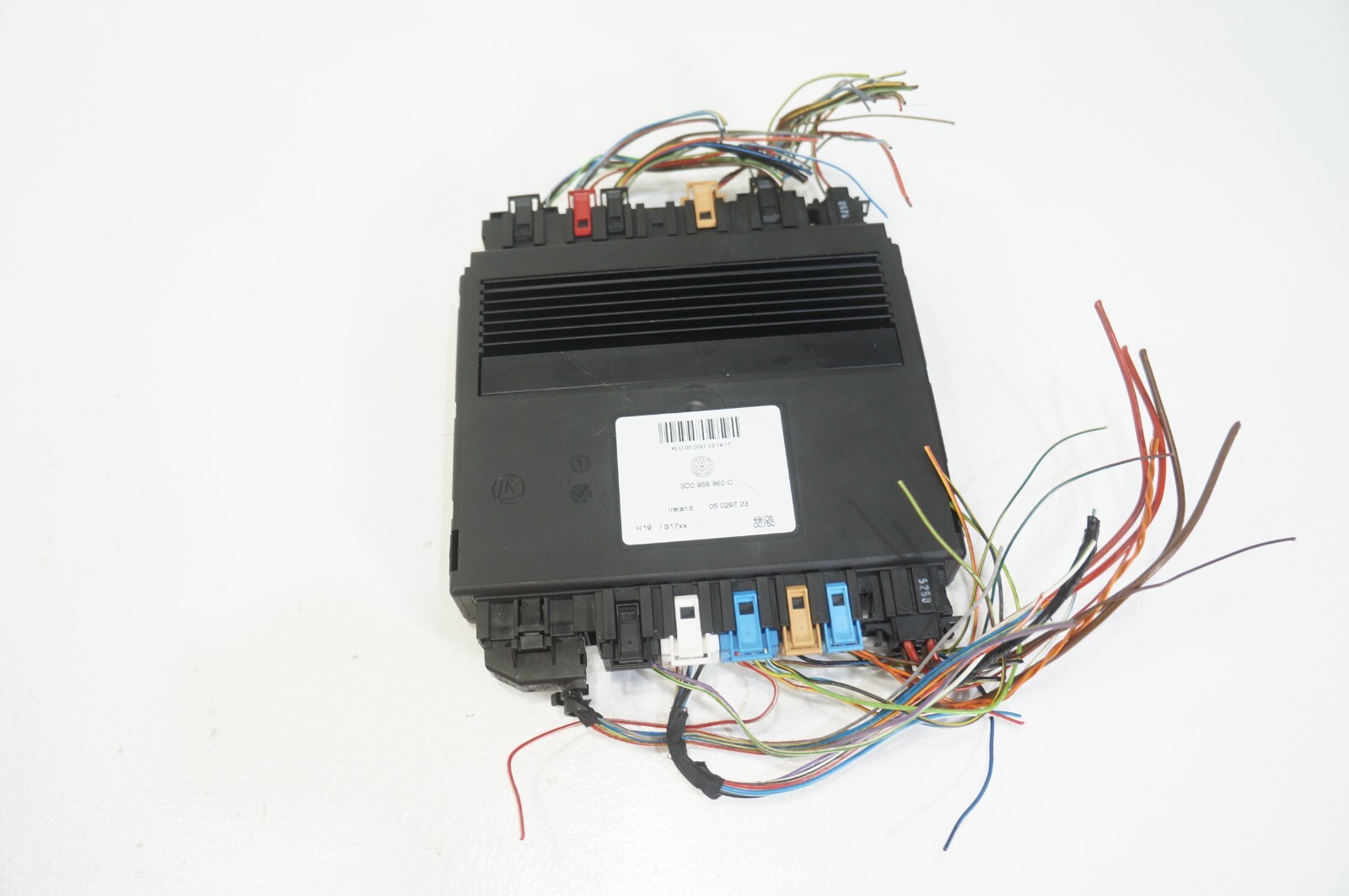 Oem 06-2012 Bentley Flying Spur Front Right Passenger Seat Control Module