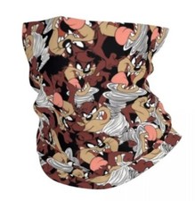 Taz Cartoon Character AOP Bandana Neck Gaiter