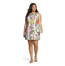 NWT Lilly Pulitzer for Target Nosey Posie Floral Sleeveless Shift Mini Dress 4