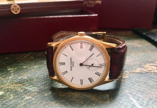 Patek Philippe Calatrava 3796D in oro 18 carati, del 1989 estratto  d'archivio | eBay