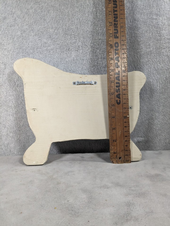 Vintage Wooden Bathroom Wall Decor Hand Towel Holder eBay