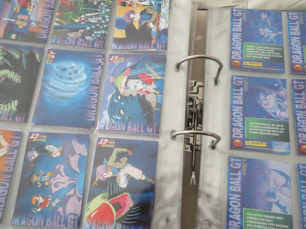 CROMOS DRAGON BALL GT CARDS SERIE 2 1999 PANINI VENTA POR UNIDAD