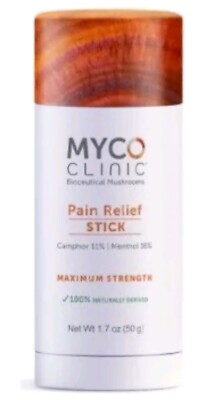 MYCO CLINIC Pain Relief Stick Max Strength 1.7 oz (50 g) Comp To LEVEL 5 STICK