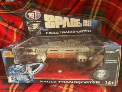 Maquette Vaisseau Eagle Transporter - Édition Limitée Breakaway - Série Spazio 1999 - Collection Anderson - Échelle 1:106