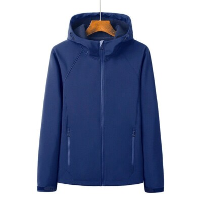 Herren Windschutz Mantel Softshell Jacke Wasserdicht Oberteile Warm Oberbekleidung Outdoor