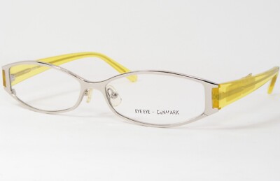 Eye Eye Denmark Z.451 10YE Silver UNIQUE RARE EYEGLASSES GLASSES FRAME 54-14-145
