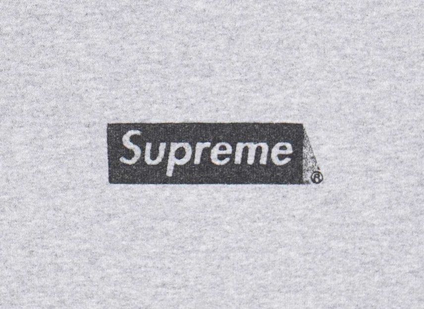 【SUPREME】CATWOMAN HOODED SWEATSHIRT HEATHER GREY - 23FW Supreme Catwoman Hooded Sweatshirt (FW23) - $158