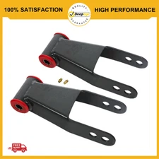 2" Rear Drop Shackles Lowering Kit For Dodge Ram 3.9L 5.2L 1994-2001