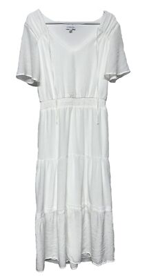 white short sleeve maxi dress Flowy White Maxi Dress - Crochet Lace Dress - Lace Maxi Dress