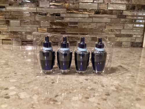 Bath & Body Works SEA SALT & SANDALWOOD Wallflower Refill Bulbs X 4 FREE SHIP - Picture 2 of 2