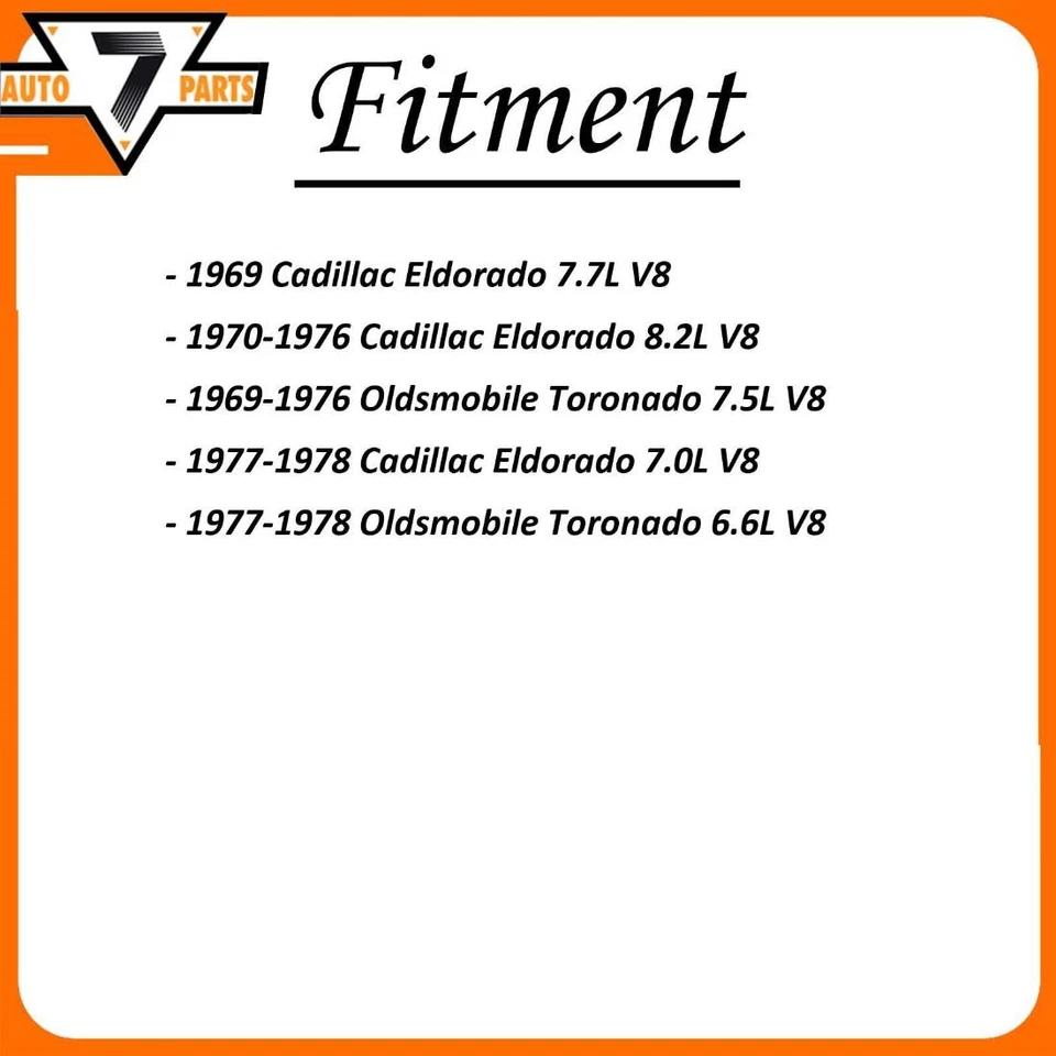 Front Disc Brake Caliper Nugeon 2x Fits 1969 1970 1971 1972 1973 1974 Eldorado Foto 2 de 4