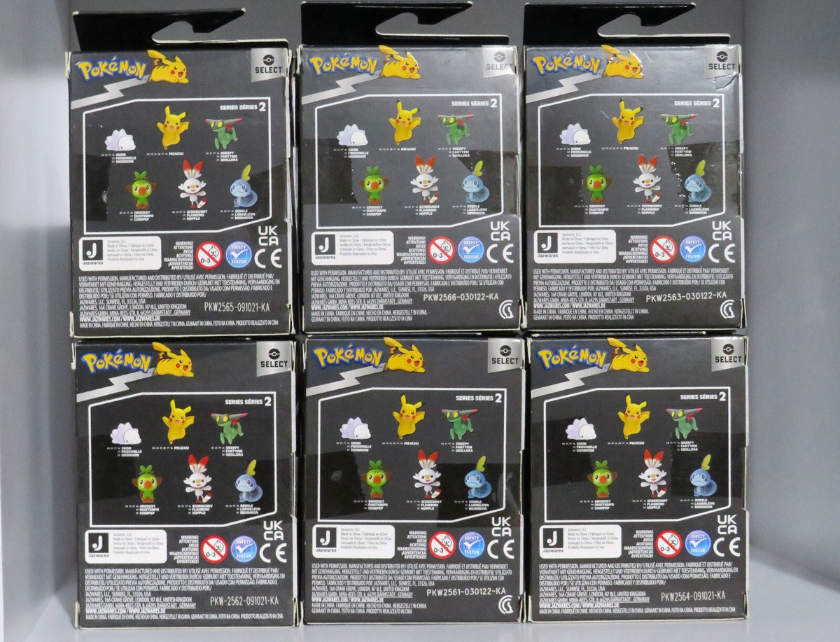 Pokemon Select Series Séries 2 Jazwares, Complete set | eBay