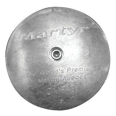 Martyr CMR 2 Rudder / Trim Tab Disc Anodes (2-13/16- Inch)
