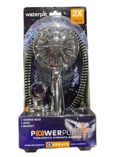 Waterpik, 6-Mode, Powerpulse, Massage, Hand Held, Shower Head, Chrome, XSS-643E