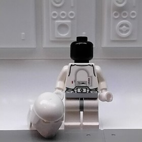LEGO Star Wars Snowtrooper, Light Gray Hips, White Hands W/Backpack sw0101