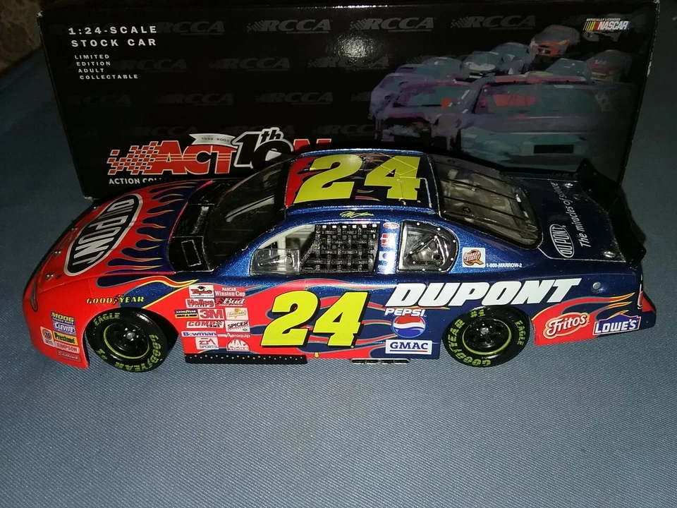 Action Jeff Gordon 24 2002 Edición Limitada Dupont Club Car Bank 2800 1:24 400897 Foto 2 de 4