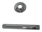 Delta RP61058 Classic Ceiling Mount Shower Arm and Flange- Polished Chrome