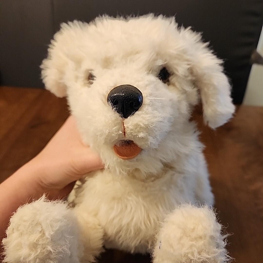 Hasbro 2010 FurReal Friends My Lovin Pup Dog Animated Golden